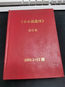 小小说选刊 合订本 2005.1-12期