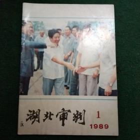 湖北审判【创刊号-1989】