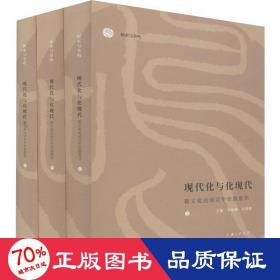 现代化与化现代：新文化运动百年价值重估（套装共3册）