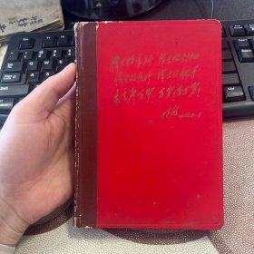 四个伟大 60年代老旧日记本笔记本 有插图 使用约三分之一 箱12