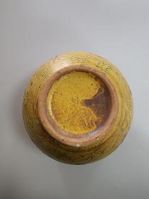 精品朝鲜李朝时期双层镂空老陶瓷盖罐