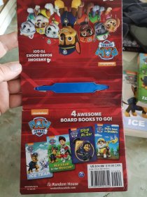 The Little Red Rescue Box (PAW Patrol)（盒装四册）