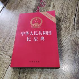 中华人民共和国民法典（32开压纹烫金附草案说明）2020年6月