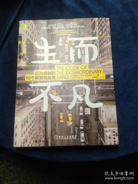 生而不凡：迈向卓越的10个颠覆性思维