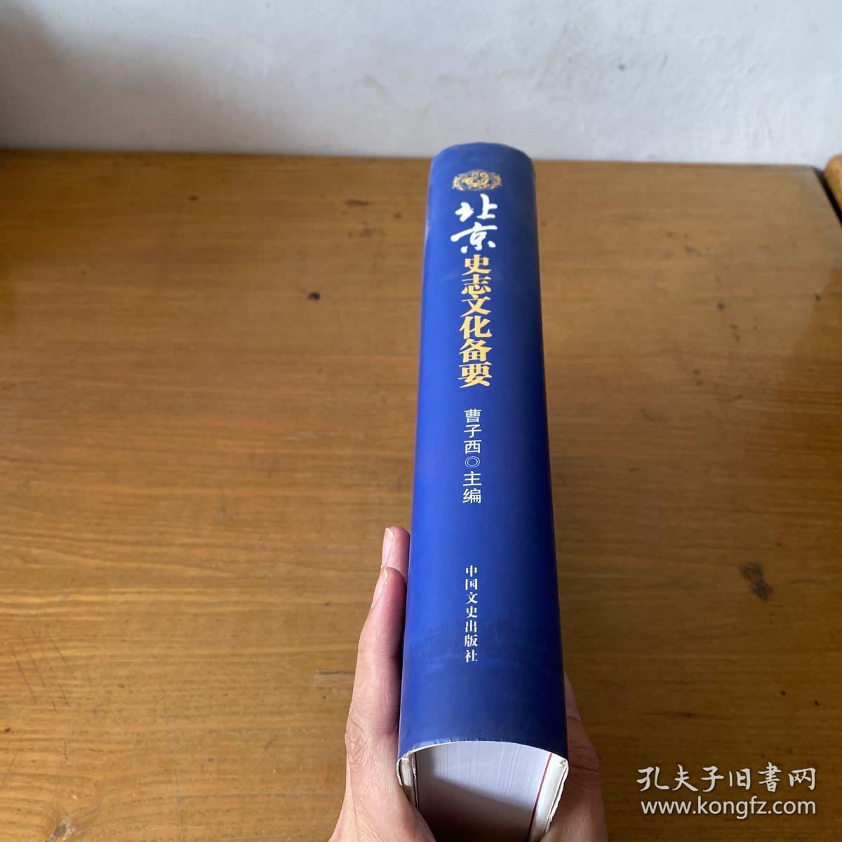 北京史志文化备要【实物拍照现货正版】