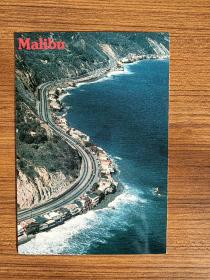 马里布明信片 malibu