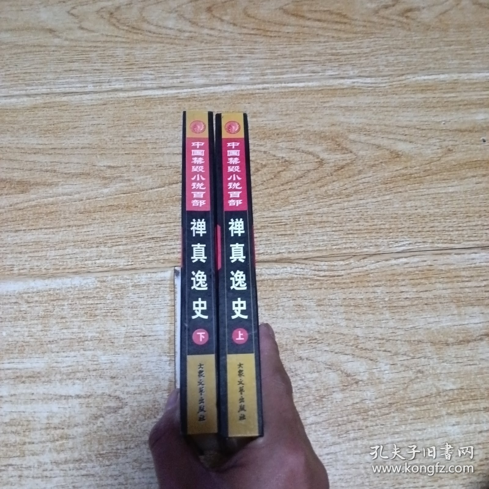 中国禁毁小说百部：禅真逸史（上下）