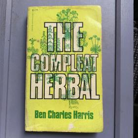 The Compleat Herbal by Ben Charles Harris 草药植物大全