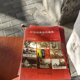 红色经典连环画库全十册