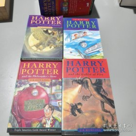 Harry Potter boxset (1-4)