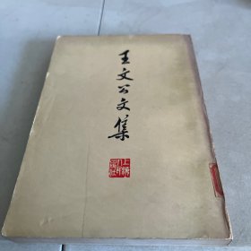 王文公文集 上