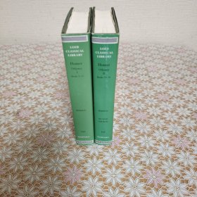 The Loeb classical library Homer The Odyssey 2册全