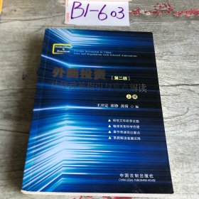 外商投資 法律政策指引與重點(diǎn)解讀上冊(cè)