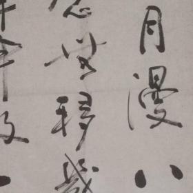 江西书协顾问陈兰洲行书:自作参观邓小平故居诗一首