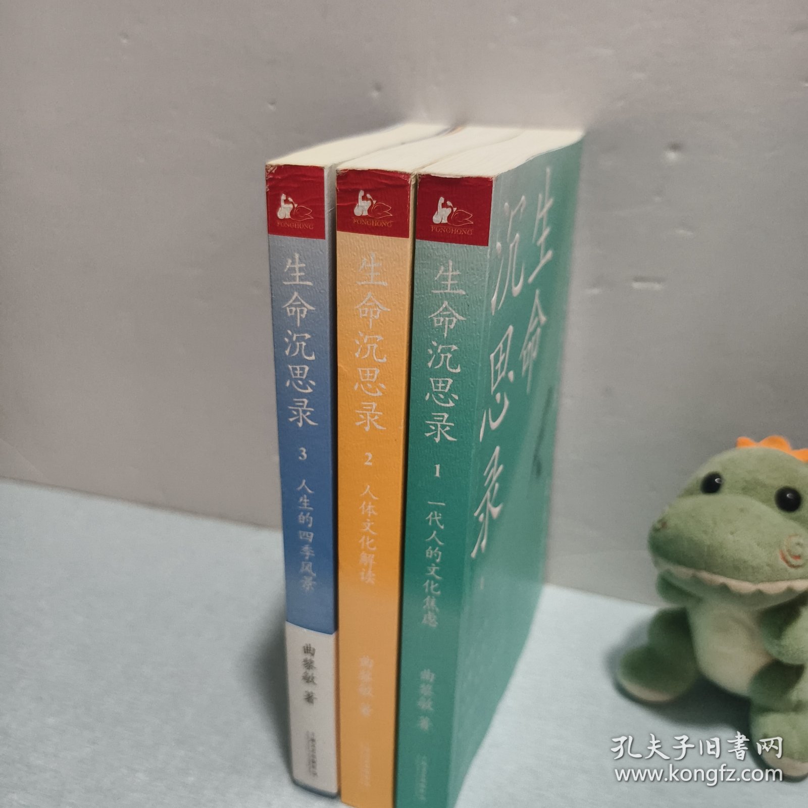 生命沉思录 ：一代人的文化焦虑 人体文化解读 人生的四季风景 1,2,3【全三册】