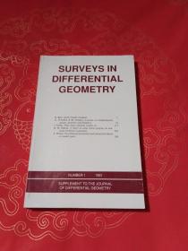 surveys in differential geometry