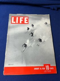 1938年1月美国生活杂志，Life Magazine，中国烧毁日本在青岛的投资，青岛棉纺厂，美国人的西藏之旅专题