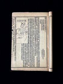 民国十年 上海锦章书局印行 术数堪舆经典【地理铅弹子砂水要诀】全套六册共七卷，是堪舆大师 张九仪 所著的风水专著，主要阐述寻龙点穴、拨砂纳水的理论与方法，强调山水形局对家宅吉凶的影响‌，内容涵盖水法、砂法、八卦纳甲等核心风水理论。‌‌原函书套、完整无缺、保老保真，部分内容如图！