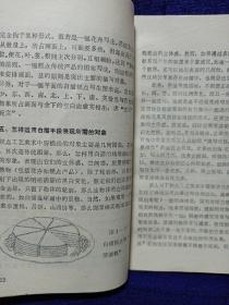 糕点工艺美术 商业部教育司 私藏自然旧品如图