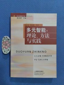 多元智能:理论、方法与实践（正版保证，内页全新）