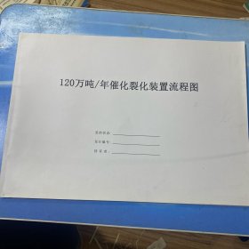 120万吨/年催化裂化装置流程图