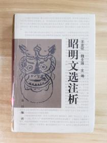 昭明文选注析