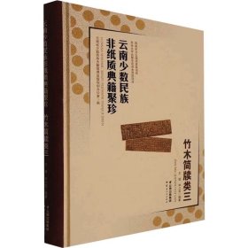 云南少数民族非纸质典籍聚珍·竹木简牍类三 云南省少数民族古籍整理出版规划办公室 云南人民出版社