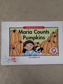 LEVELED  BOOK  •  A（Maria Counts Pumpkins）