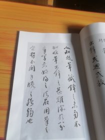 林散之草书书筏册