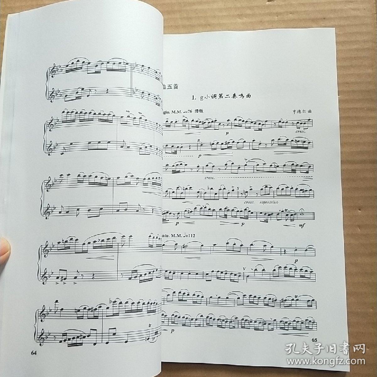 长笛中外名曲集