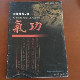 气功杂志 1999年第8期