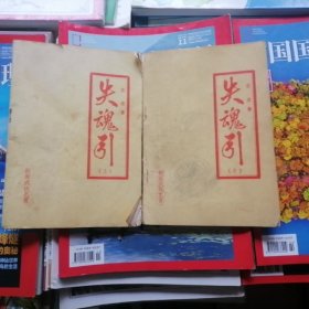 老版本薄本武侠小说：失魂引～上中集2本合售（品相以图片为准）缺下集