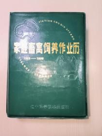 1985—1990家庭畜禽饲养作业历