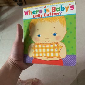 Where Is Baby's Belly Button? A Lift-the-Flap Book 有破损