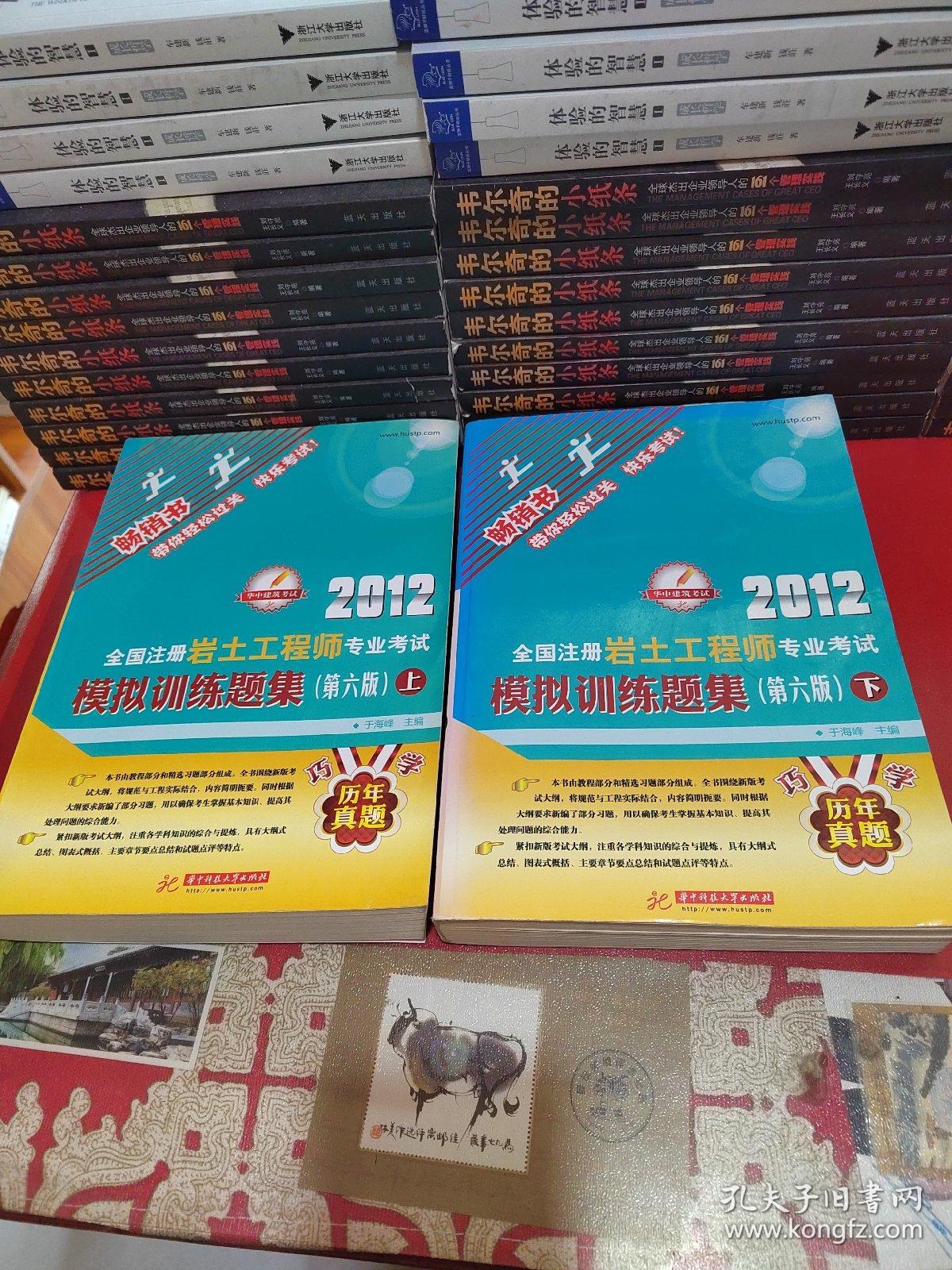 2012全国注册岩土工程师专业考试，模拟训练题集（第六版）上下