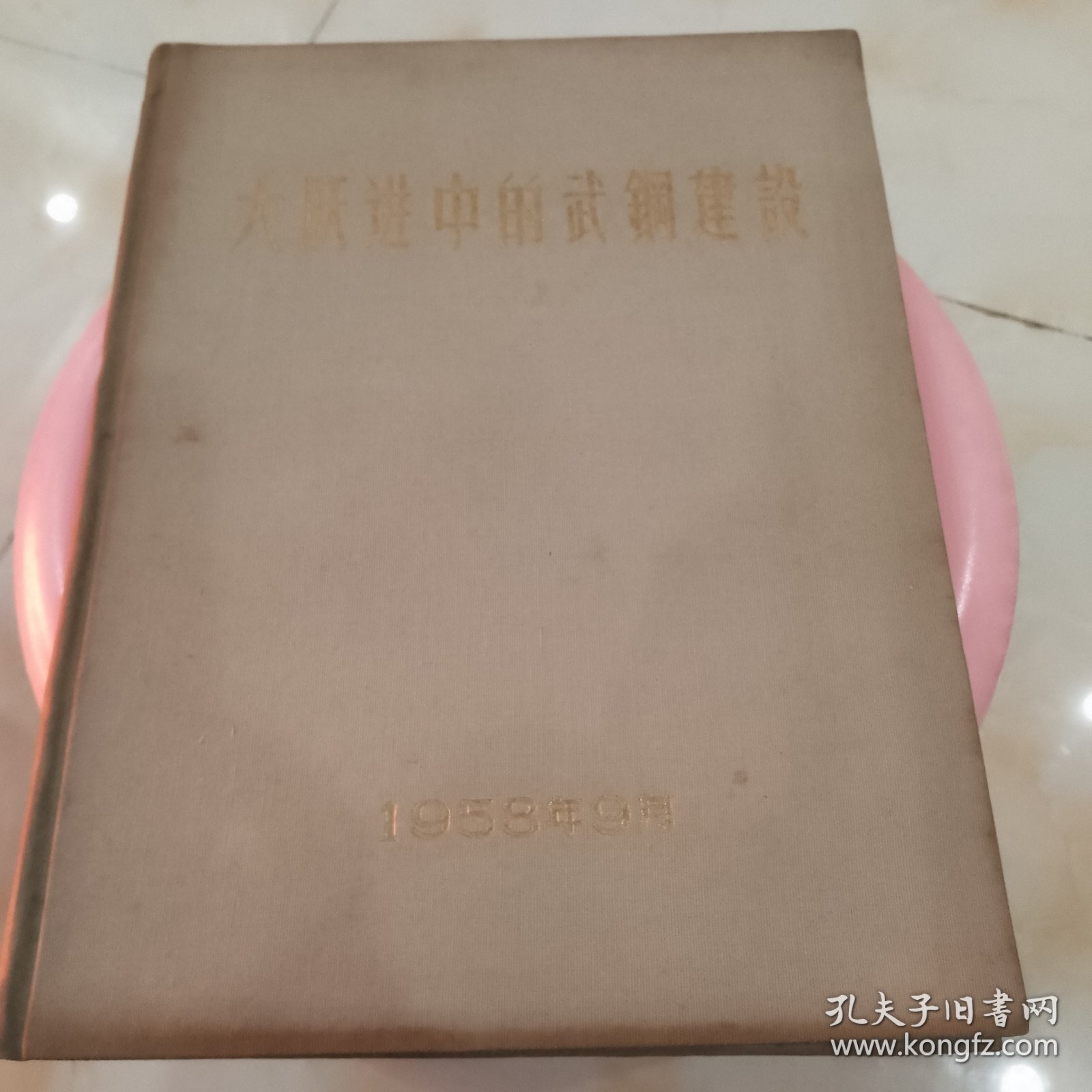 大跃进中的武钢建设