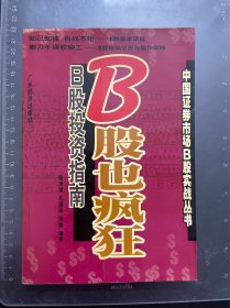 B股也瘋狂：B股投資指南