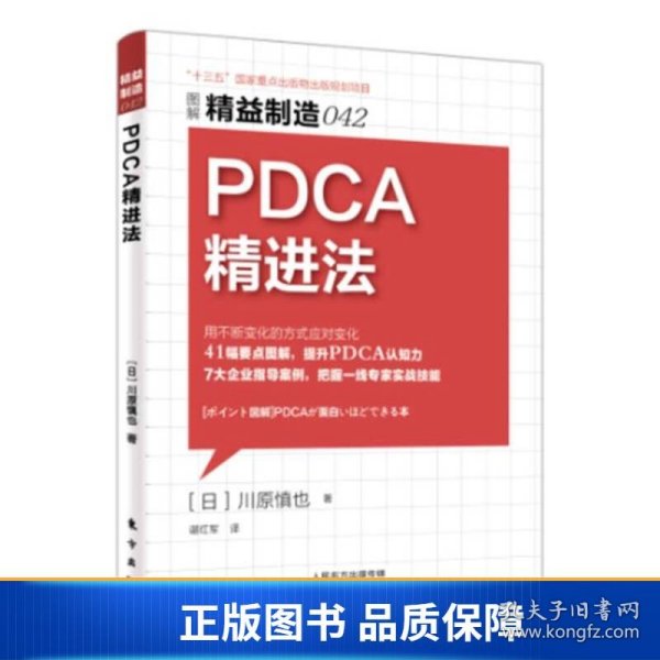 精益制造042：PDCA精进法