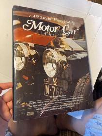 现货 A Pictorial History of the Motor Car