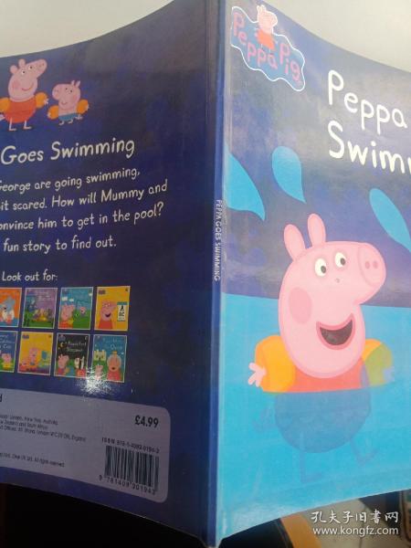 Peppa Pig: Peppa Goes Swimming 粉红猪小妹：去游泳