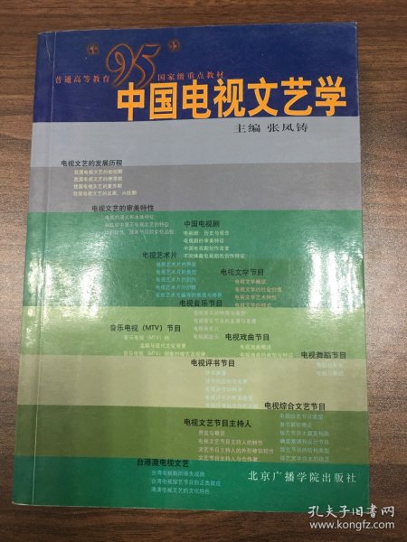 中国电视文艺学