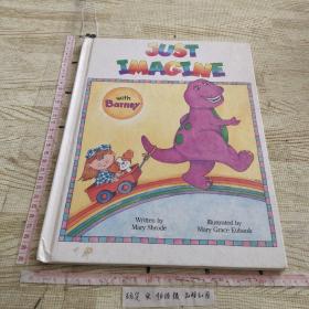 Just imagine with Barney 精装