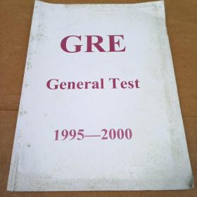 GRE General Test  1995-2000