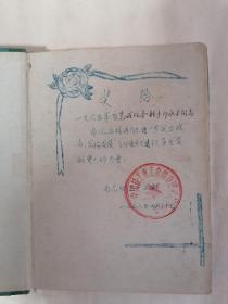 老日记本：大庆（内有多幅彩色插页，参见图示）