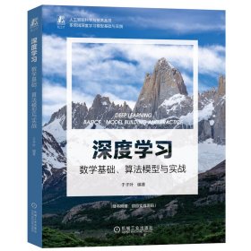 正版书深度学习数学基础·算法模型与实战