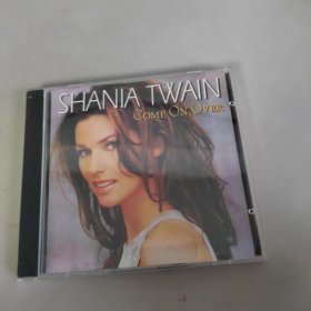 SHANIA TWAIN COME ON OVER CD