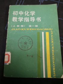 初中化學教學指導書。