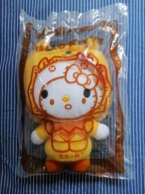 Hello Kitty 麦当劳凯蒂猫凯蒂小狮全新未拆封毛绒玩具