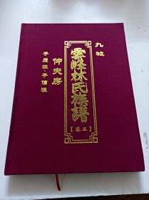 云峰林氏族谱(卷五)仲夫房子履派.子信派