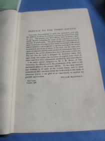 DOCUMENTARY SOURCE BOOK OF AMERICAN HISTORY1606-1926